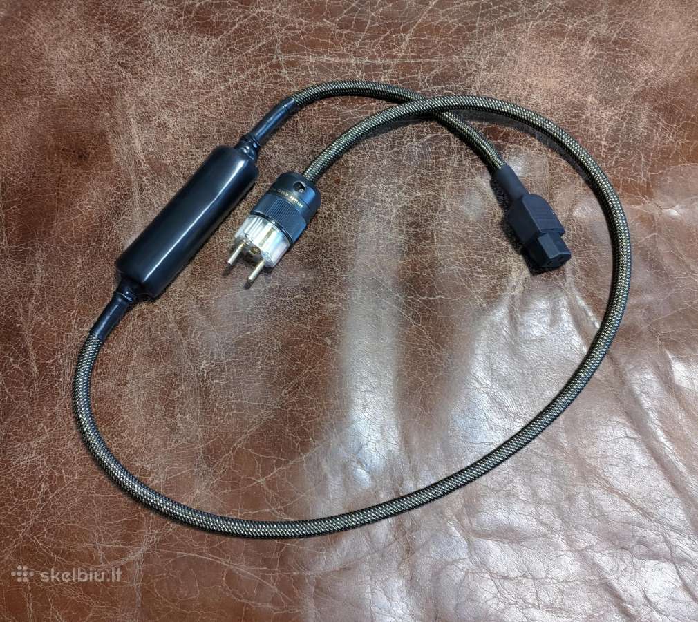 Hifi maitinimo kabeliai - nuotraukos Nr. 11