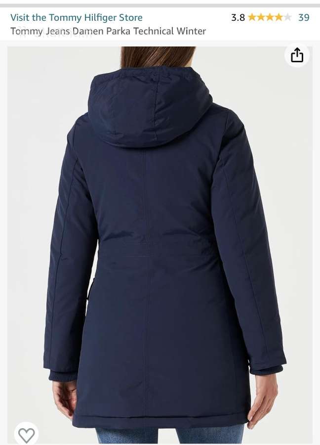 Parduodama Tommy jeans striukė - nuotraukos Nr. 3