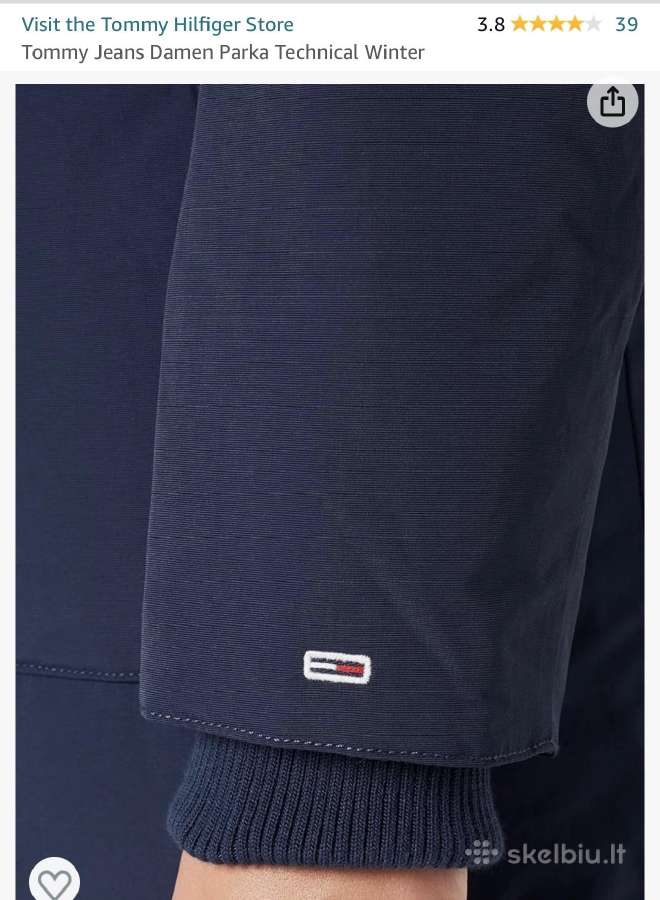Parduodama Tommy jeans striukė - nuotraukos Nr. 4