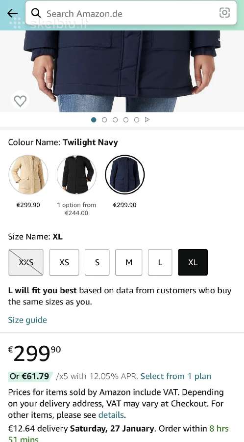 Parduodama Tommy jeans striukė - nuotraukos Nr. 5