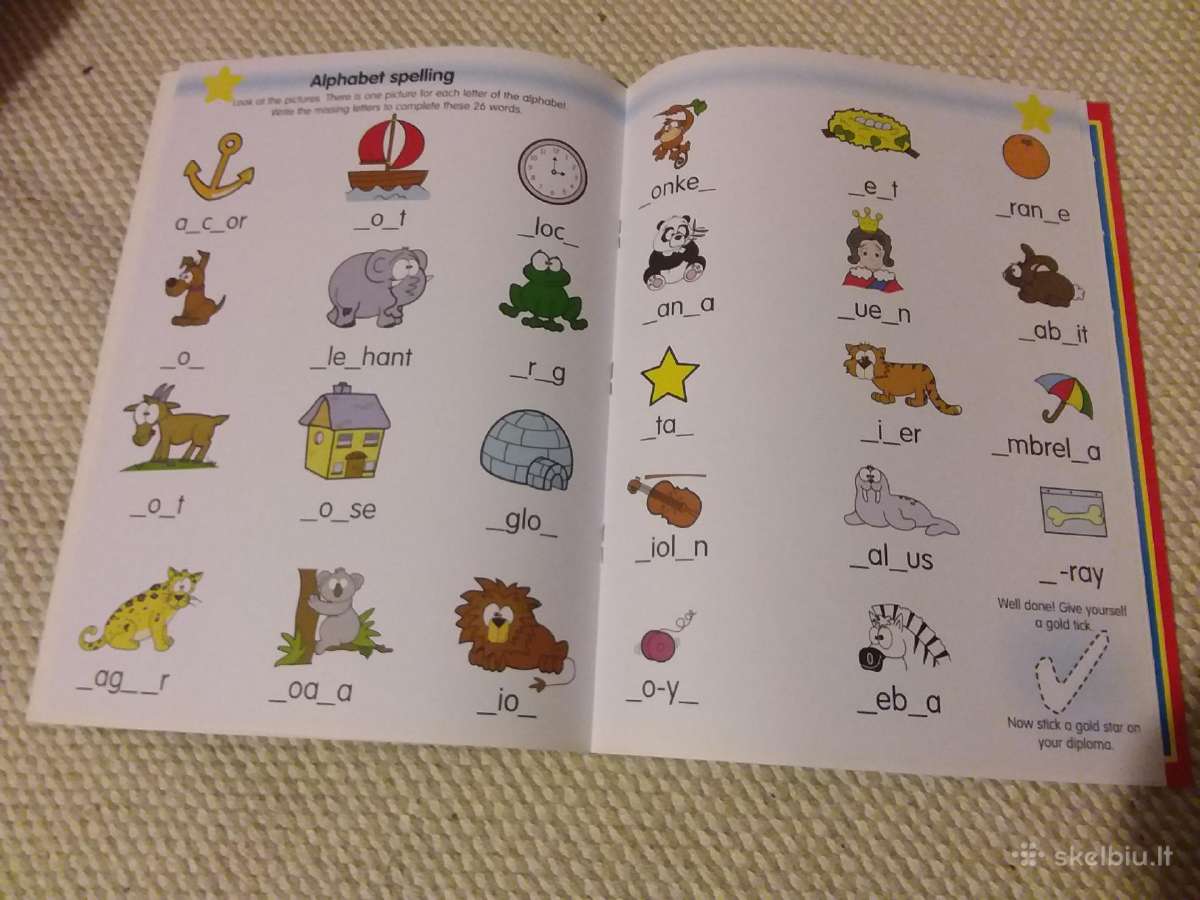 Star Learning Diploma: Spelling (6-8 Years) - nuotraukos Nr. 2