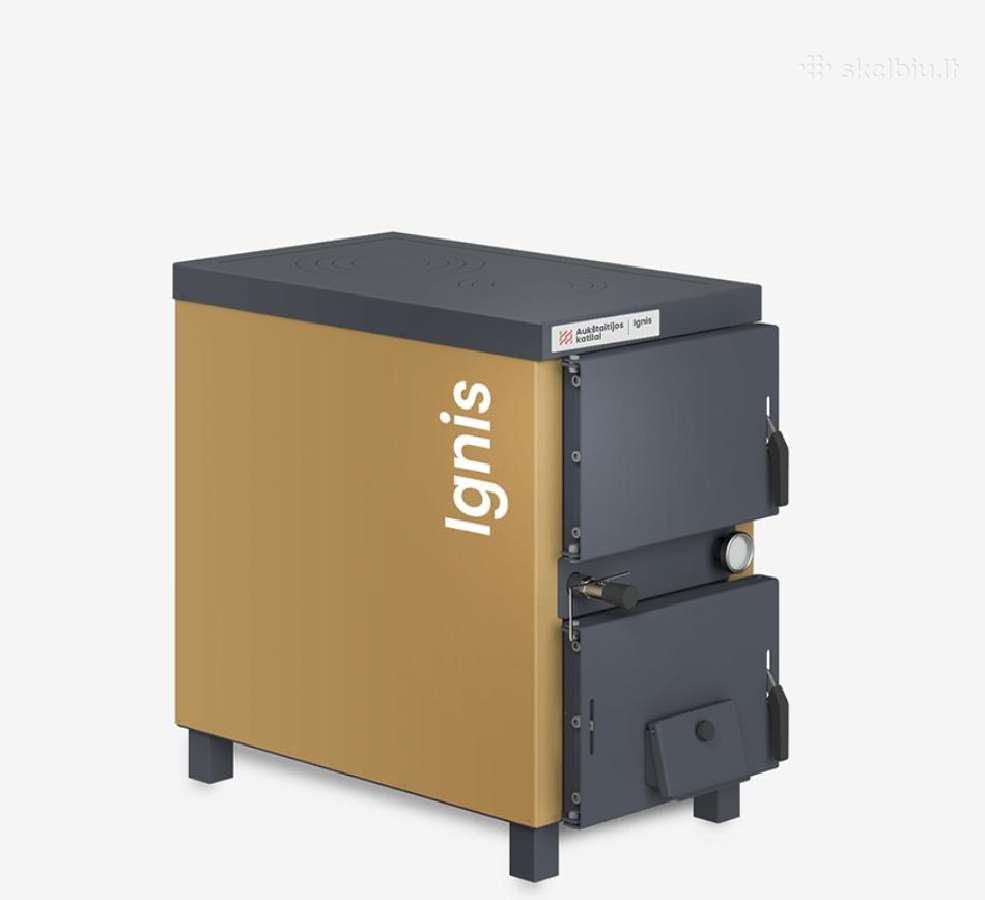 Ignis M 10 kw ir Ignis D 15 kw