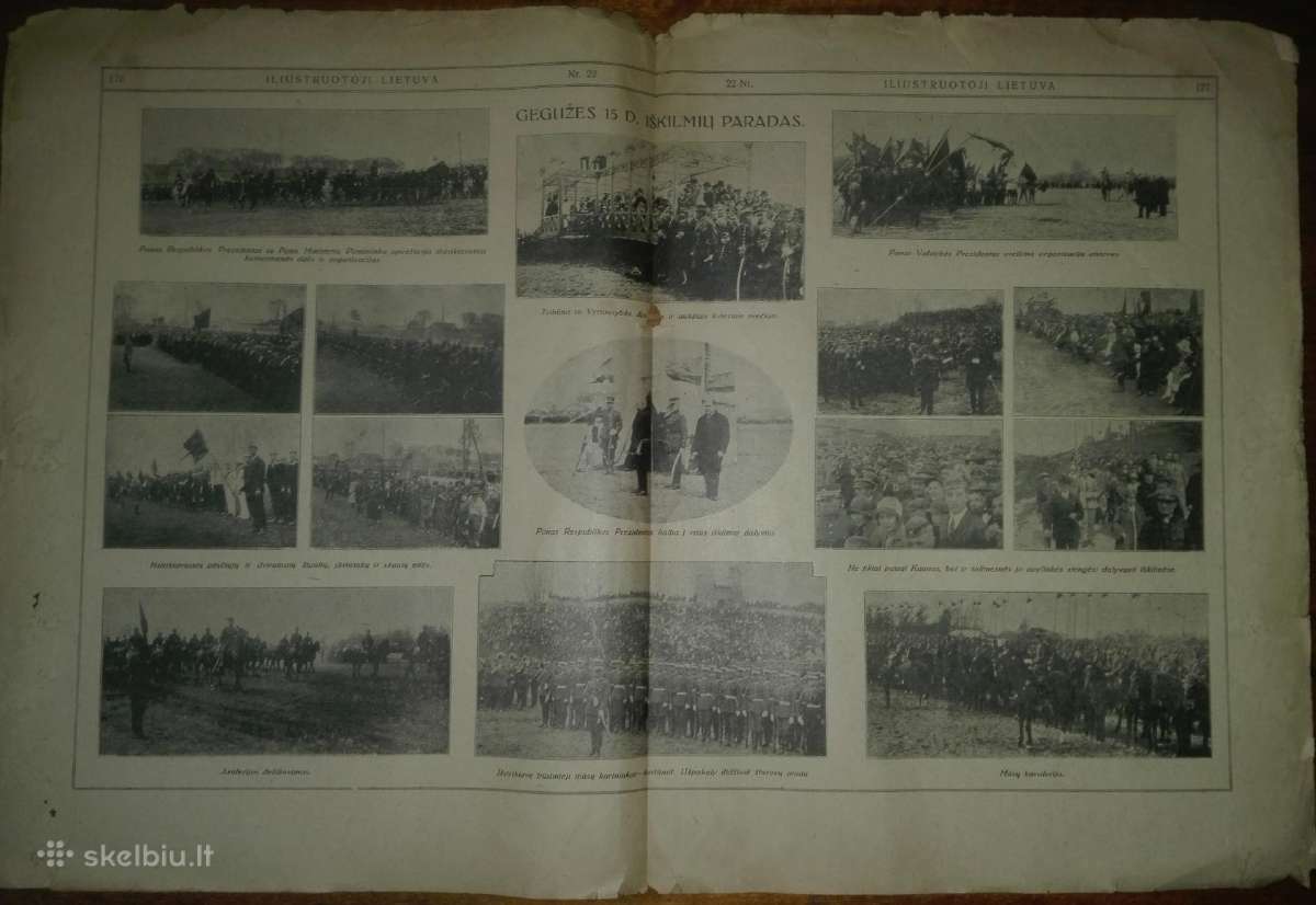 1298. Iliustruotoji Lietuva antikvarinis-kolekcini - nuotraukos Nr. 3