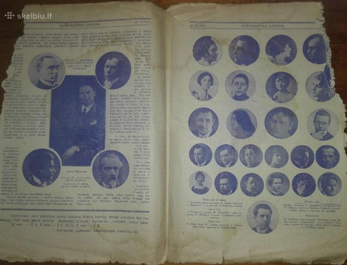 1298. Iliustruotoji Lietuva antikvarinis-kolekcini - nuotraukos Nr. 6