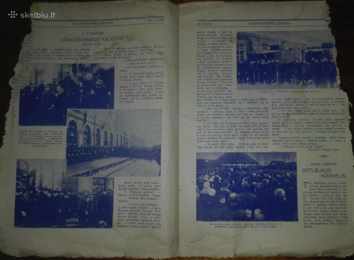 1298. Iliustruotoji Lietuva antikvarinis-kolekcini - nuotraukos Nr. 7