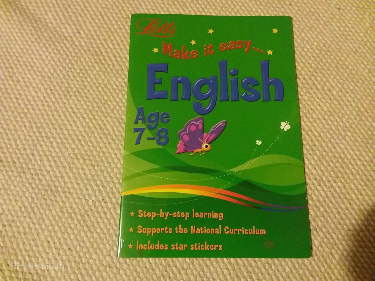 Math and English 7-8 (Letts Make IT Easy)