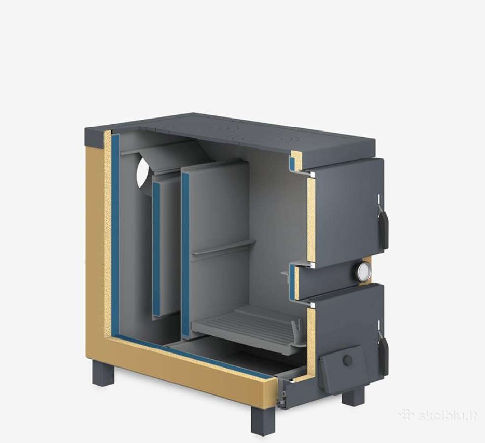 Ignis M 10 kw ir Ignis D 15 kw - nuotraukos Nr. 2