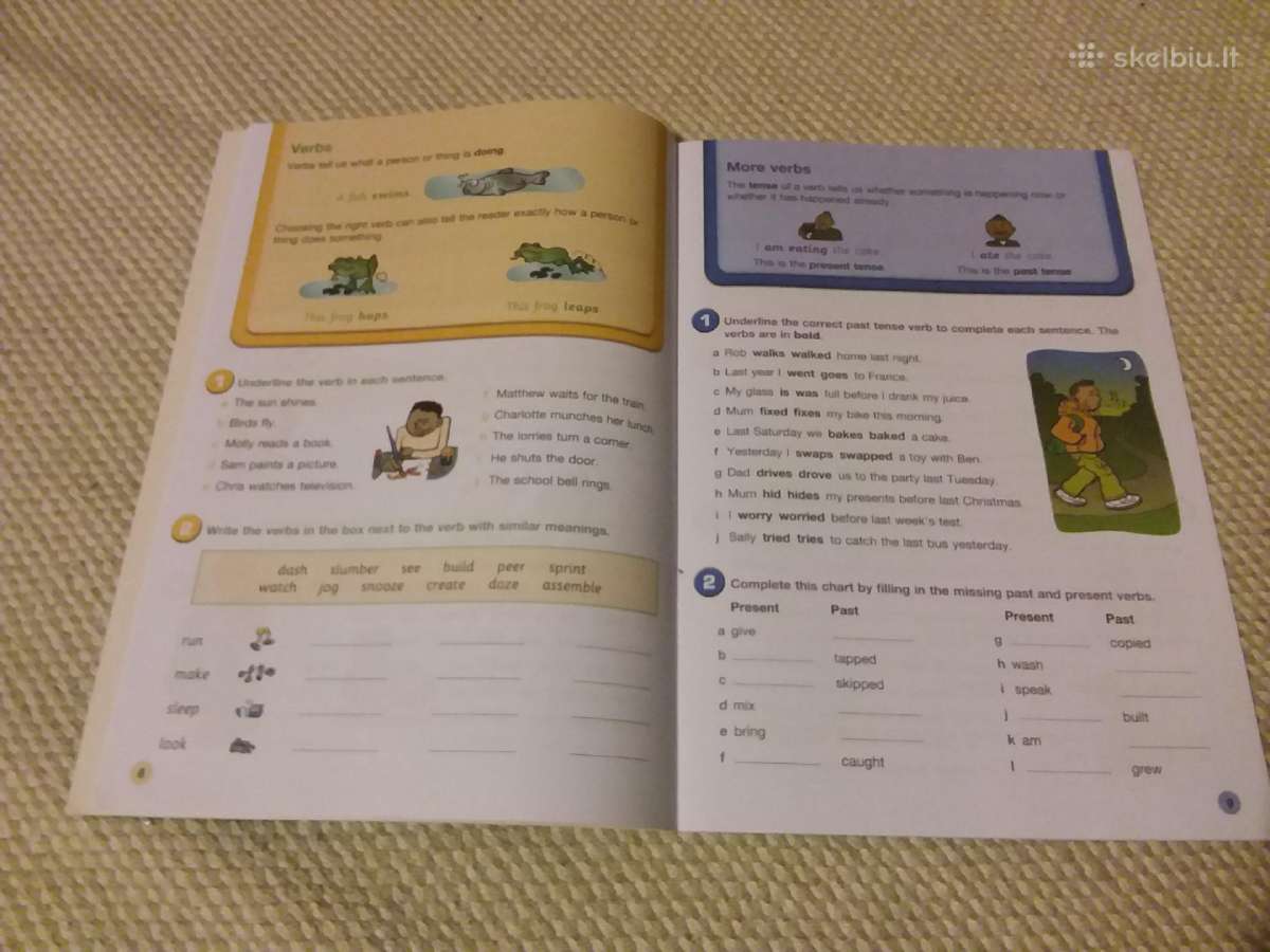Math and English 7-8 (Letts Make IT Easy) - nuotraukos Nr. 3