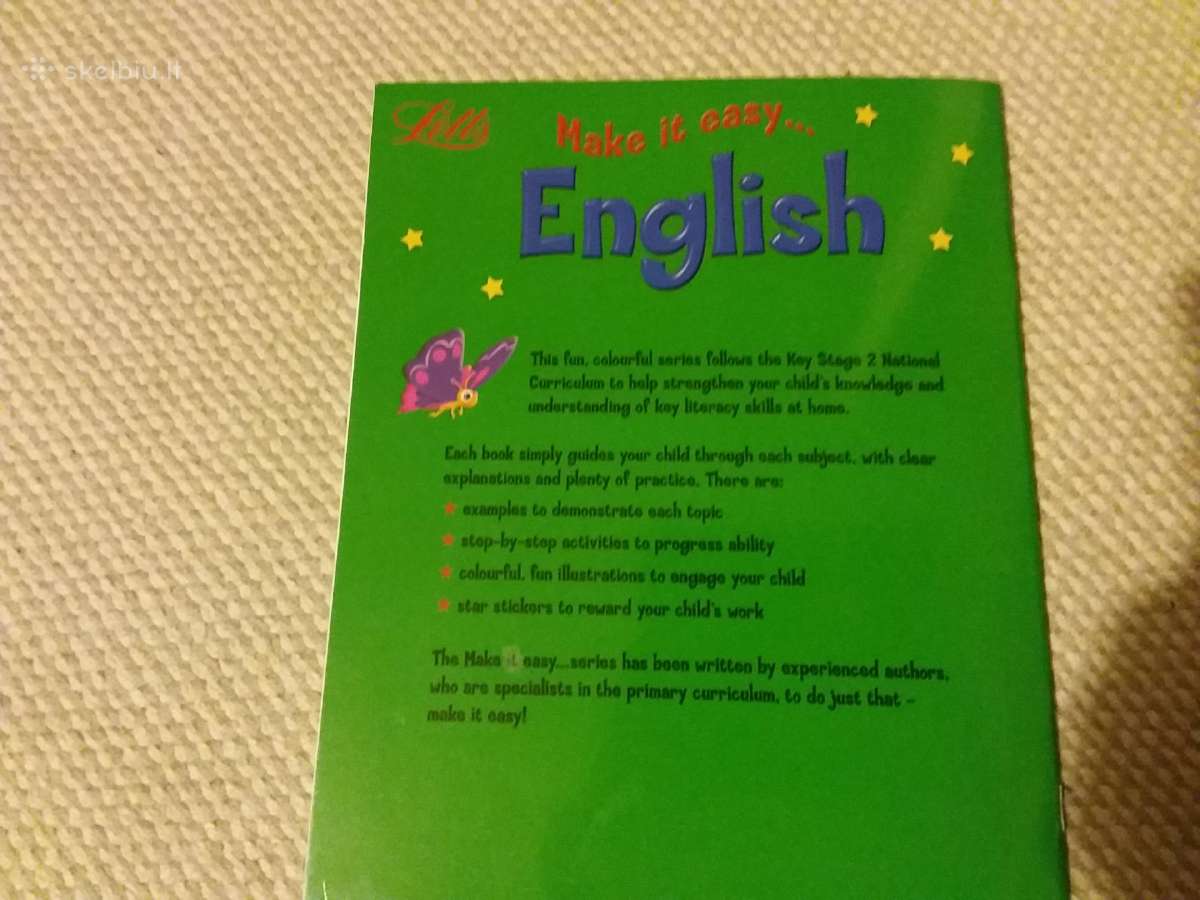 Math and English 7-8 (Letts Make IT Easy) - nuotraukos Nr. 5