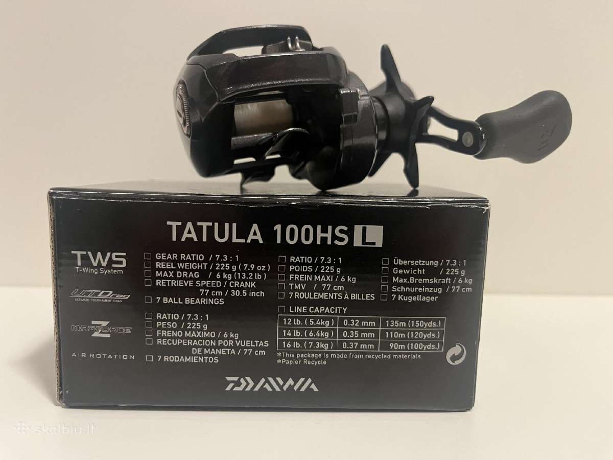 Daiwa Tatula 100HS