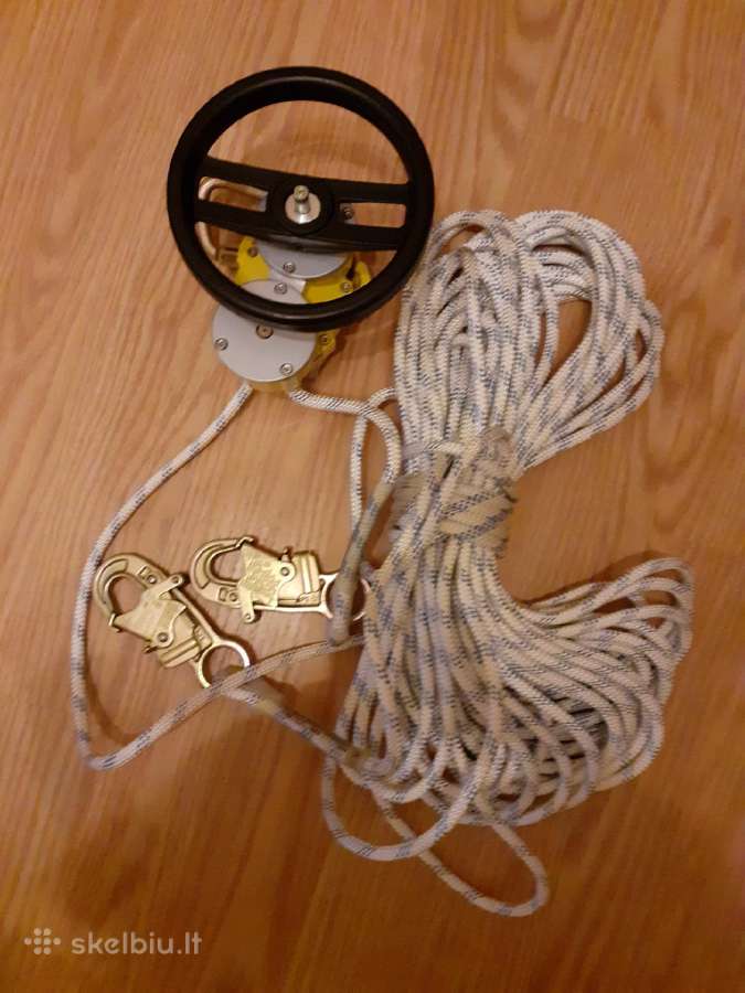 Dbi Sala Rollgliss R550 Gelbėjimo ir nusileidimo