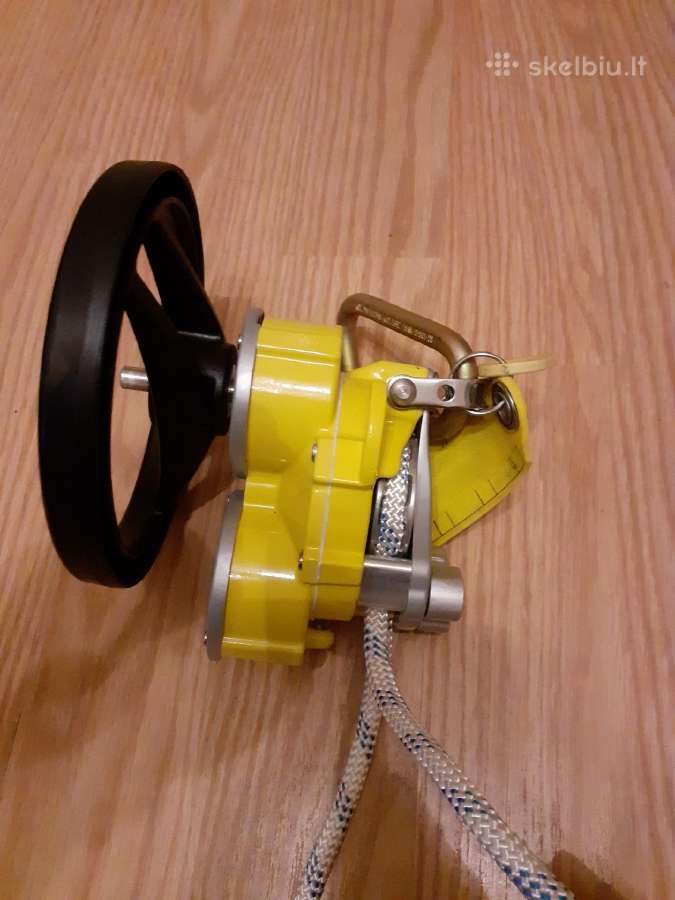 Dbi Sala Rollgliss R550 Gelbėjimo ir nusileidimo - nuotraukos Nr. 2