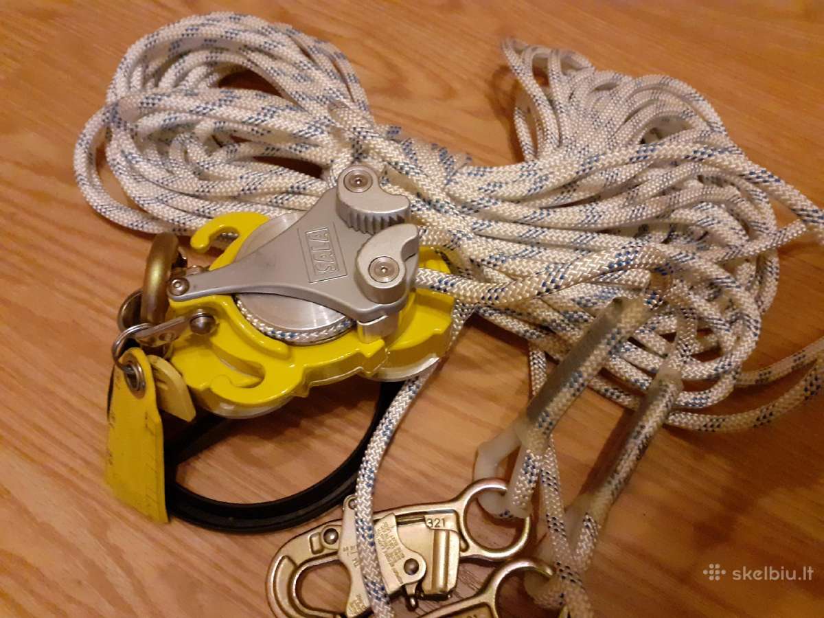 Dbi Sala Rollgliss R550 Gelbėjimo ir nusileidimo - nuotraukos Nr. 6