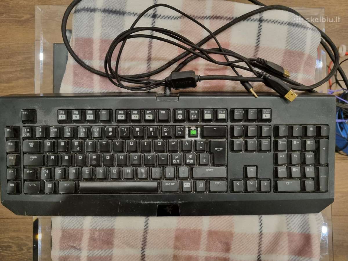 Razer klaviatūros
