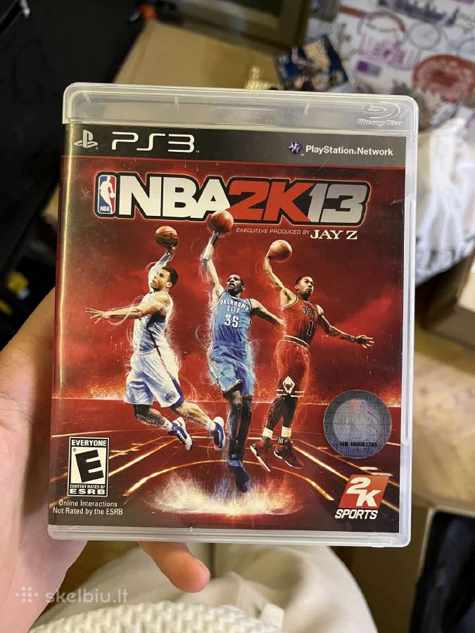 PS3 Nba 2k13