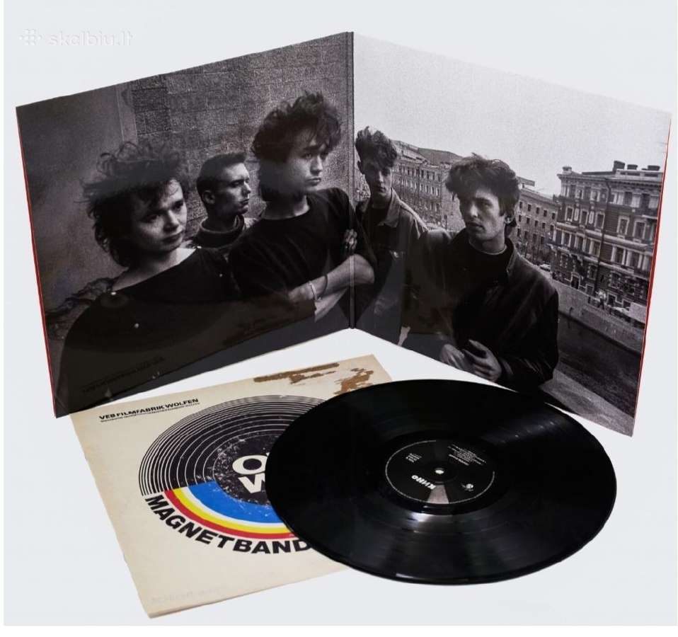 Kino vinilas ( 1 lp ) - nuotraukos Nr. 2