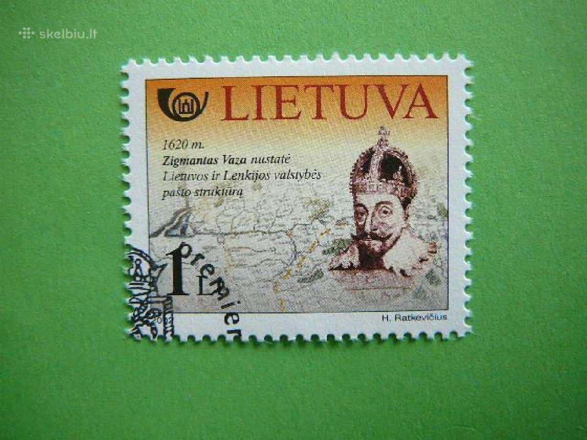 Lietuva 2002 Pastas antsp. lit803a