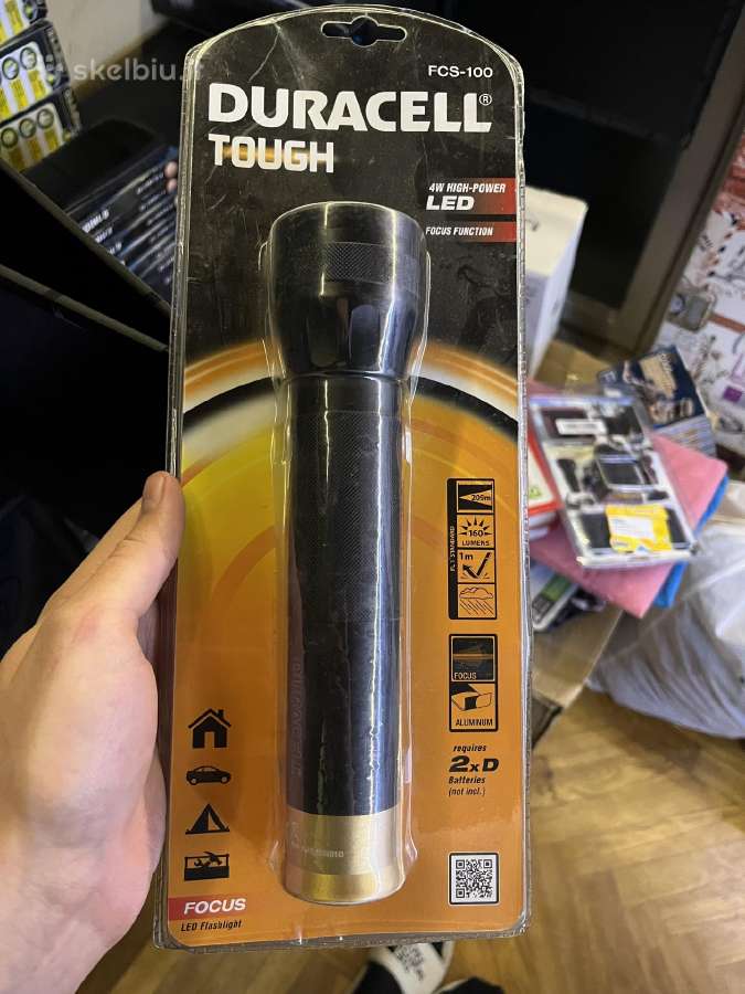 Duracell Prožektorius Fcs-100