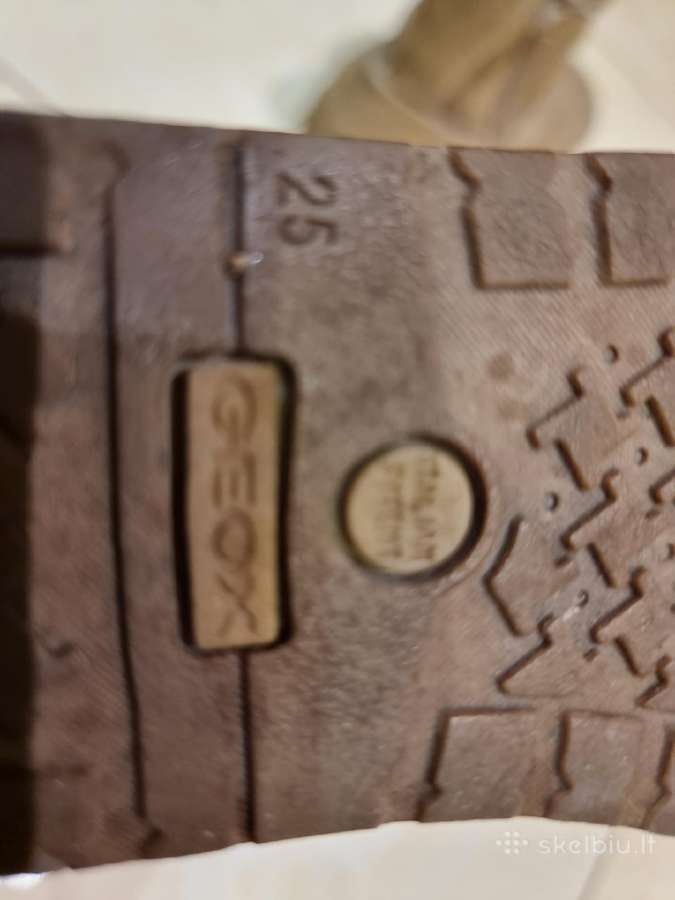 Geox sezoniniai aulinukai 25 d - nuotraukos Nr. 5
