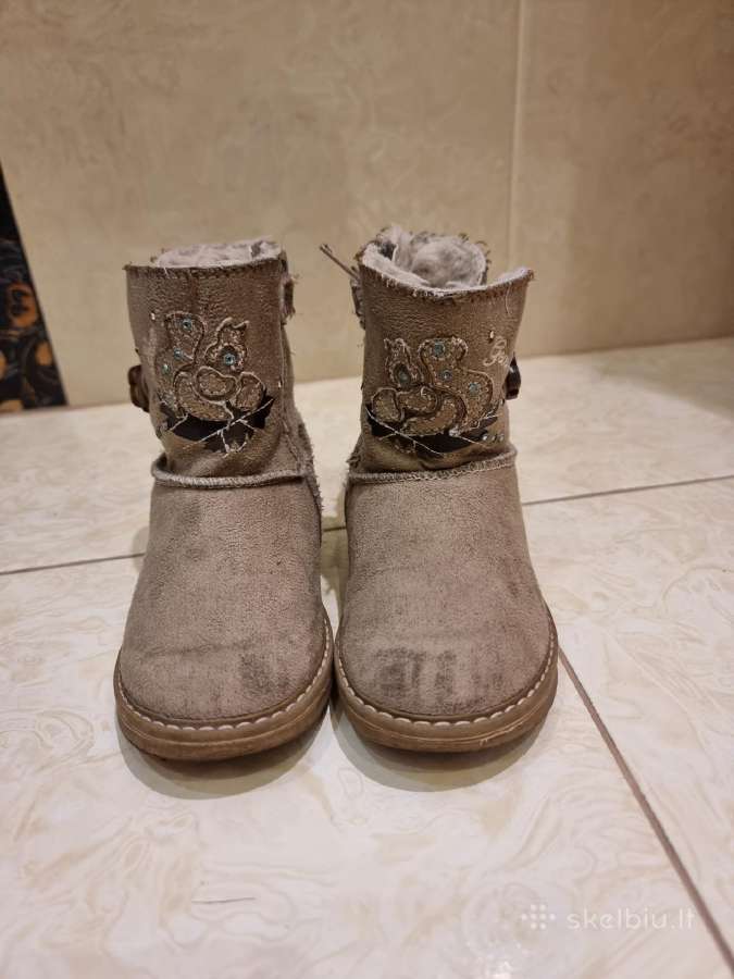Geox sezoniniai aulinukai 25 d - nuotraukos Nr. 2