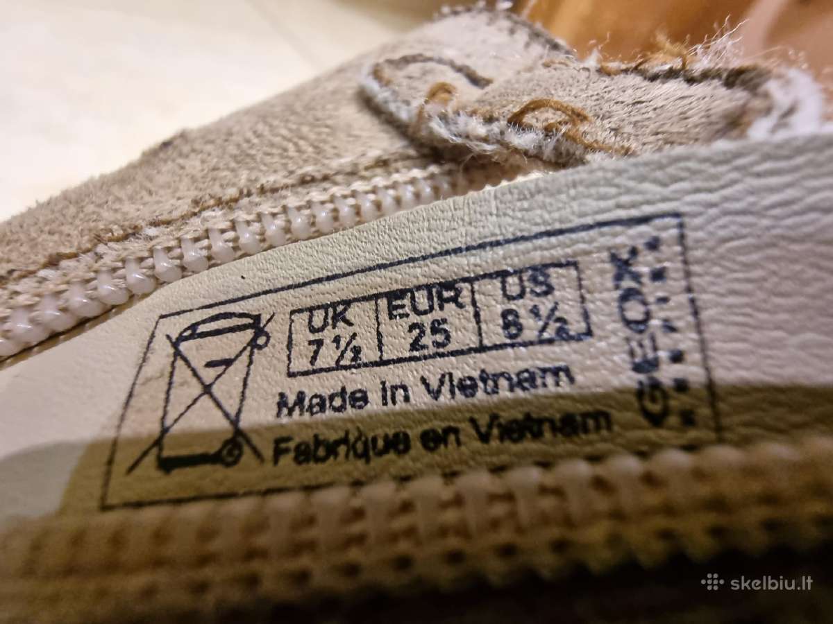 Geox sezoniniai aulinukai 25 d - nuotraukos Nr. 10