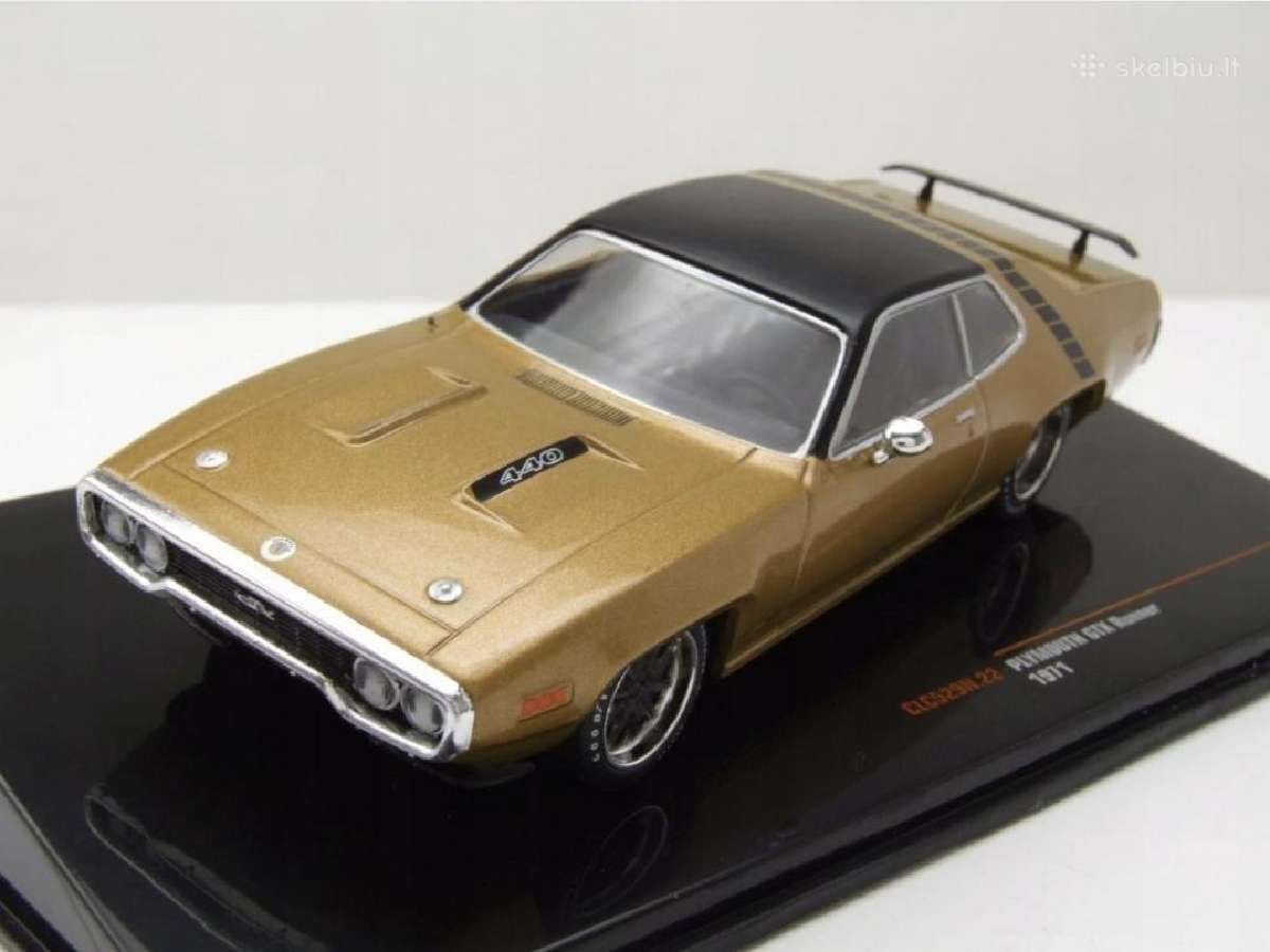 Plymouth Gtx