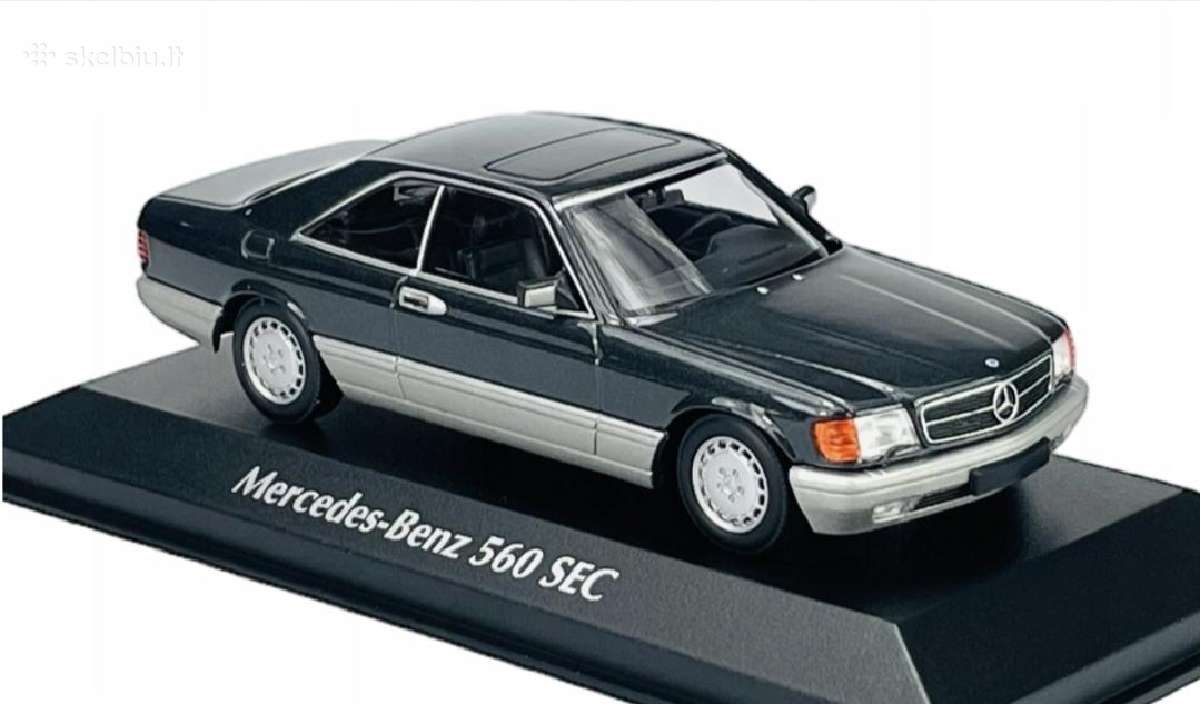 Mercedes-benz 560 Sec