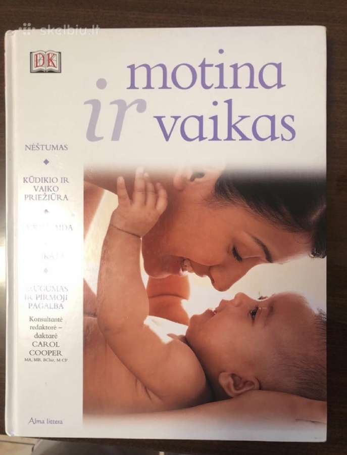C.cooper - motina ir vaikas