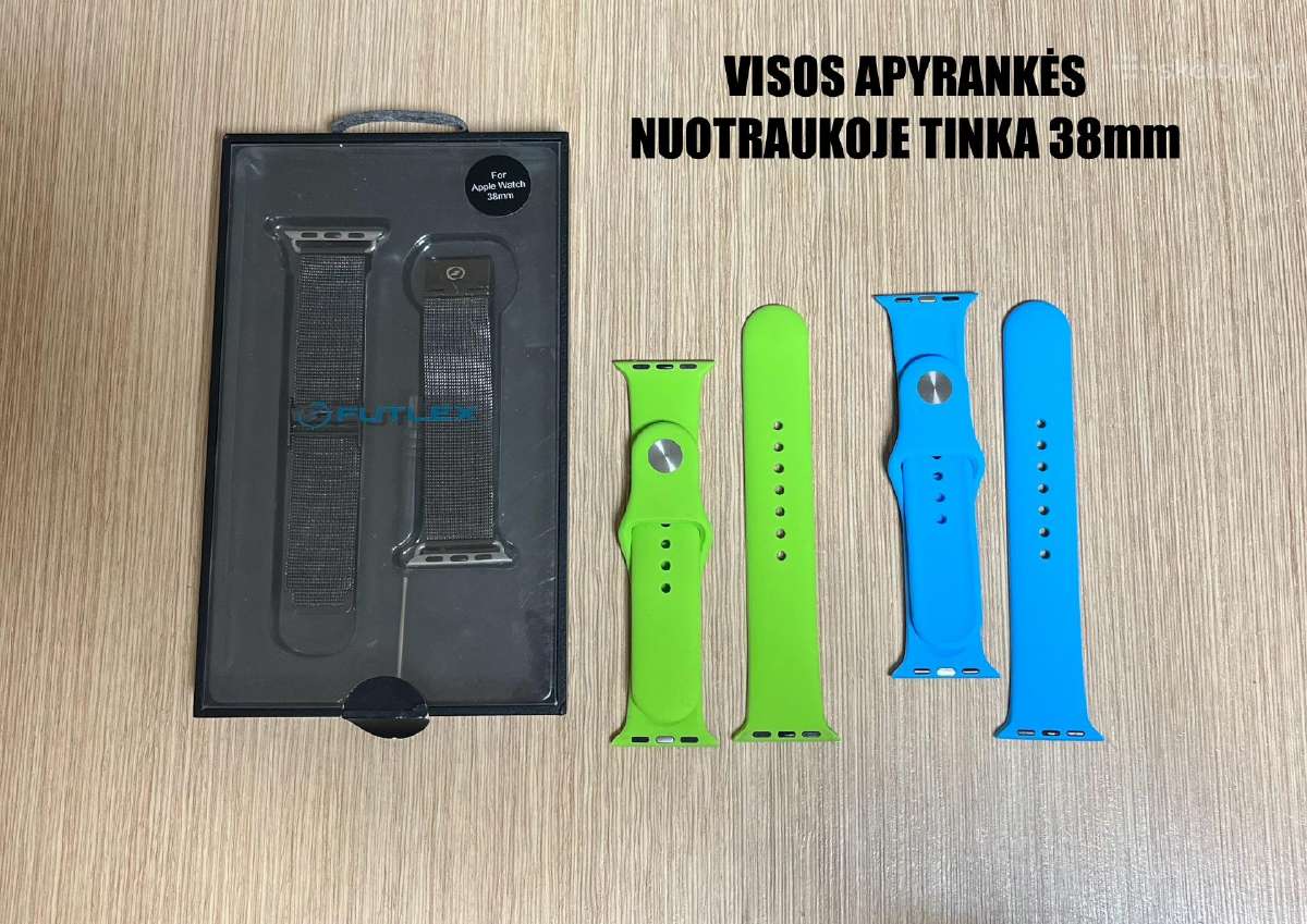 Apple Watch Apyrankės / 38, 42, 44mm / Naujos - nuotraukos Nr. 2
