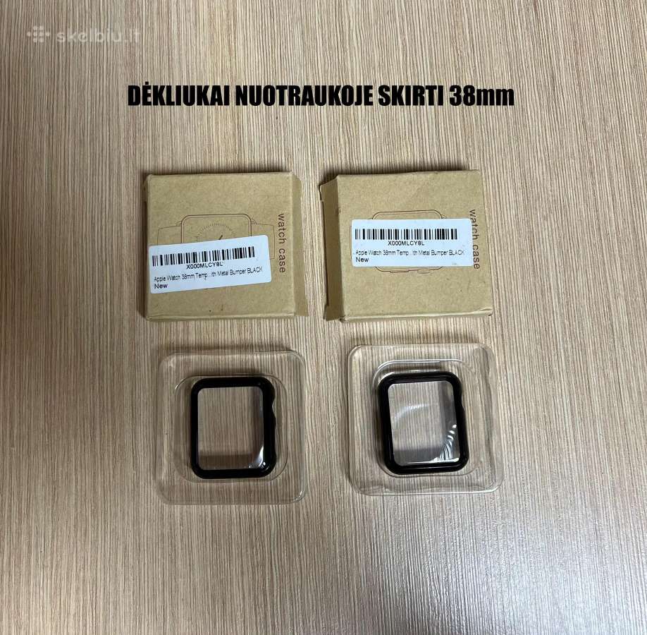 Apple Watch Apyrankės / 38, 42, 44mm / Naujos - nuotraukos Nr. 3