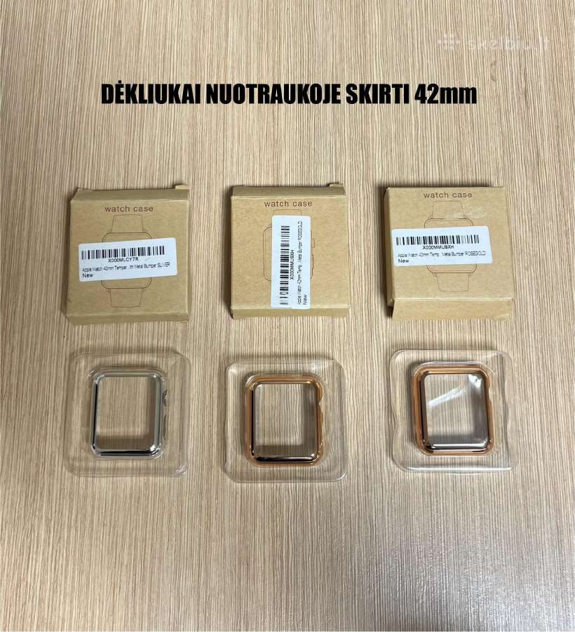 Apple Watch Apyrankės / 38, 42, 44mm / Naujos - nuotraukos Nr. 4
