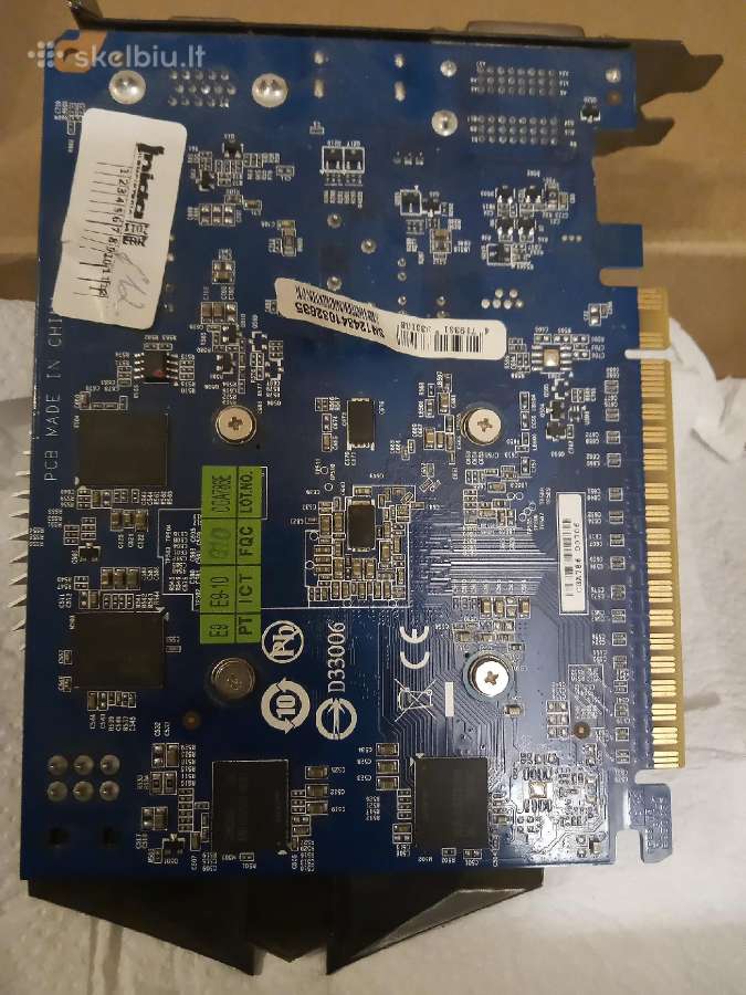 Asus gt730 silent 2gb gddr3 64bit-30eur - nuotraukos Nr. 6
