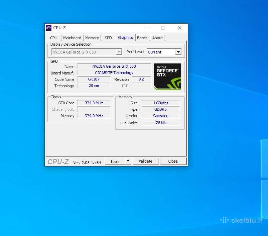 Asus gt730 silent 2gb gddr3 64bit-30eur - nuotraukos Nr. 9