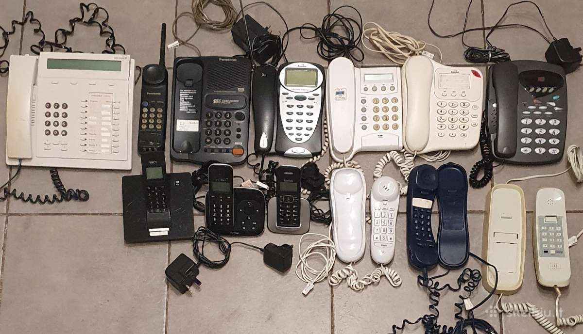 Laidiniai telefonai