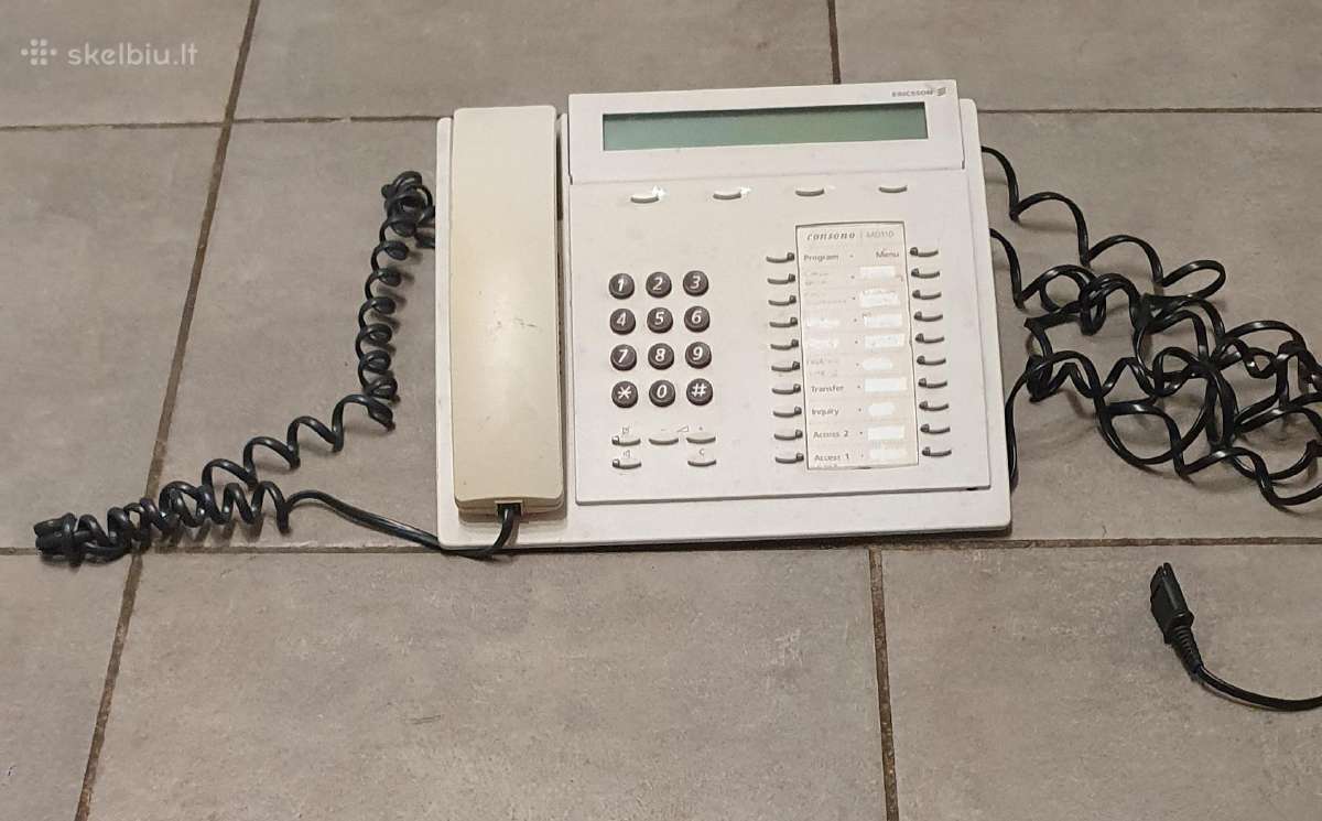 Laidiniai telefonai - nuotraukos Nr. 2