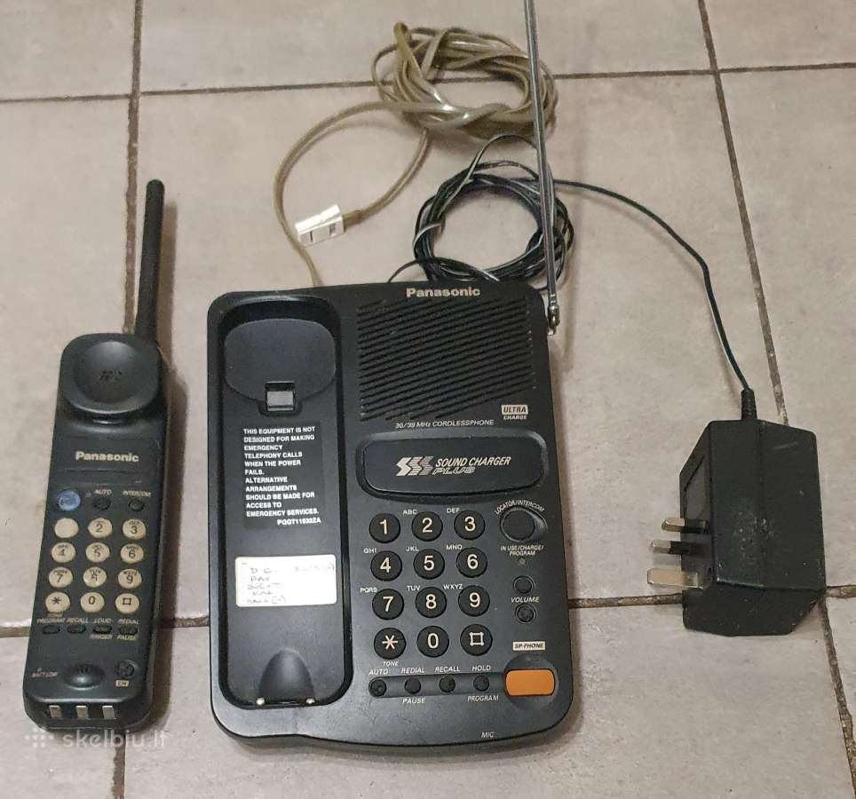Laidiniai telefonai - nuotraukos Nr. 3