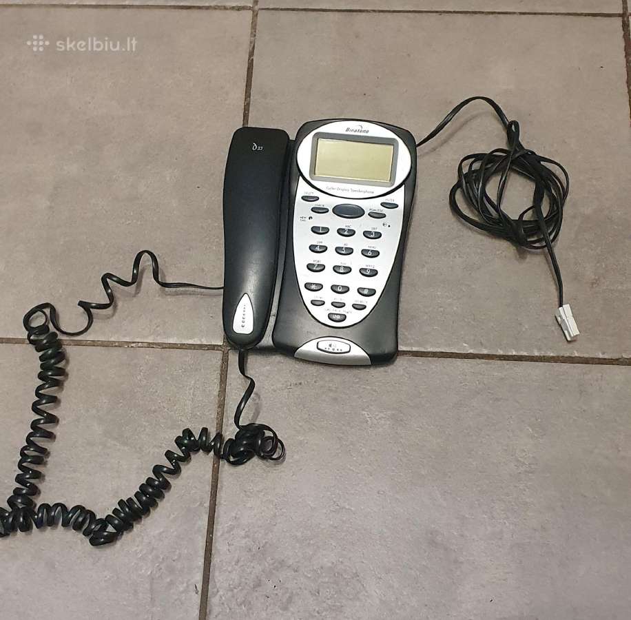 Laidiniai telefonai - nuotraukos Nr. 4