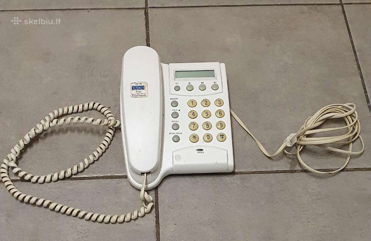 Laidiniai telefonai - nuotraukos Nr. 5