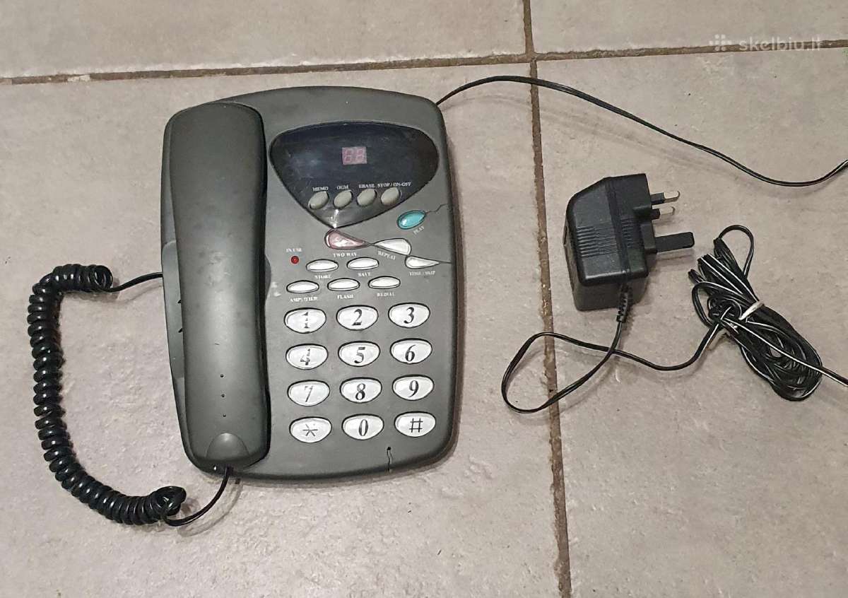 Laidiniai telefonai - nuotraukos Nr. 6