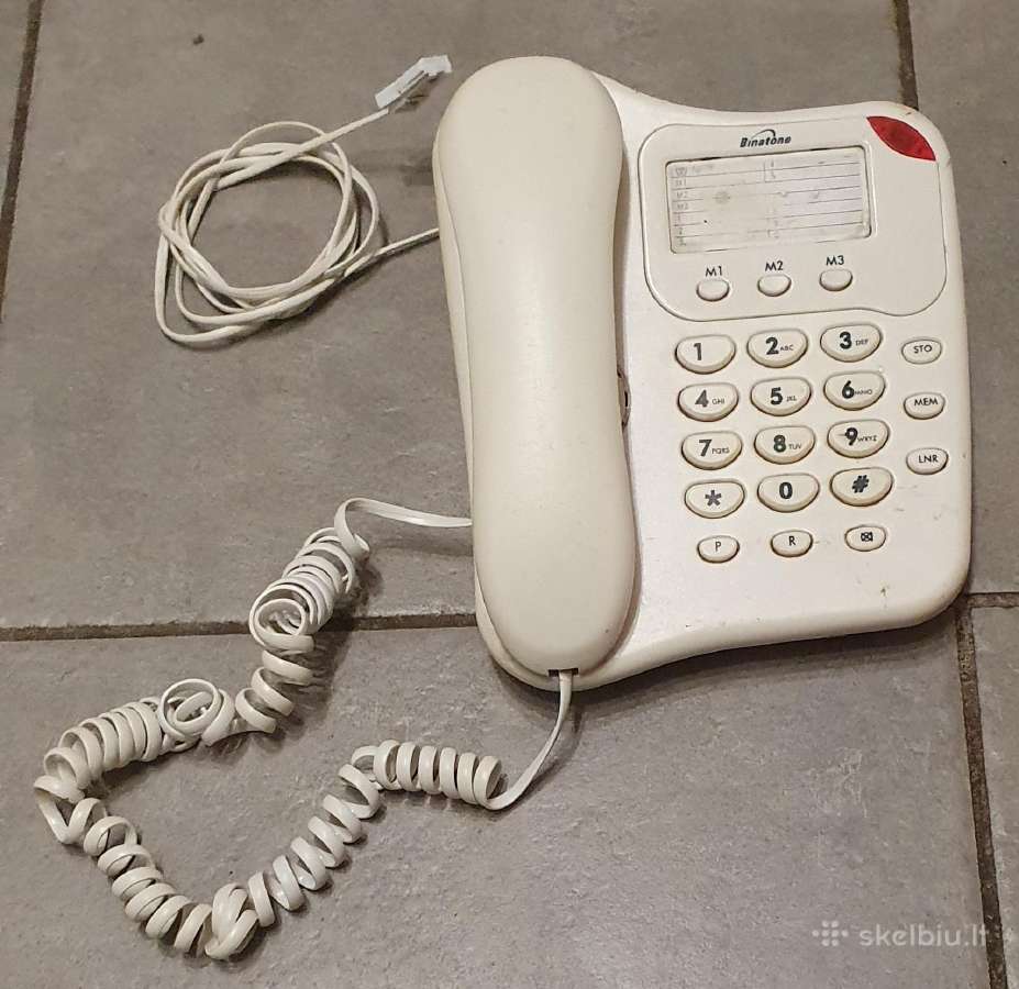Laidiniai telefonai - nuotraukos Nr. 7