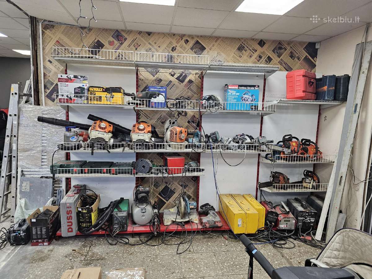 Prekiaujam įvairiais įrankiais Makita, Bosch ir TT - nuotraukos Nr. 2