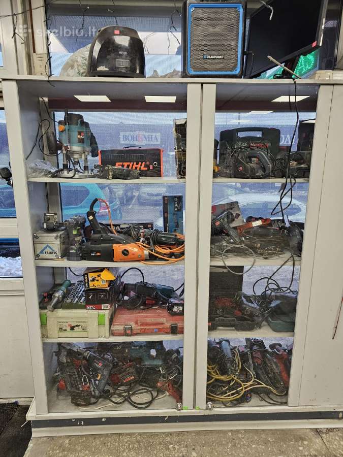 Prekiaujam įvairiais įrankiais Makita, Bosch ir TT - nuotraukos Nr. 9