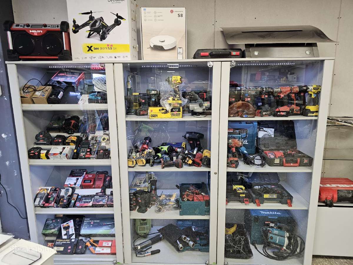 Prekiaujam įvairiais įrankiais Makita, Bosch ir TT - nuotraukos Nr. 10