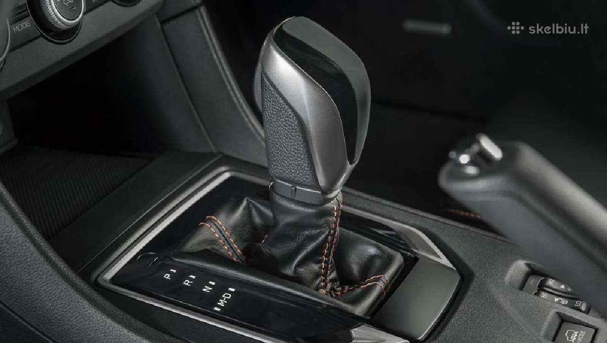 Subaru Cvt ir kitų pavarų dėžių remontas, keitimas