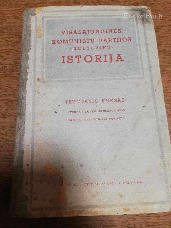 Bolseviku istorija 1948m