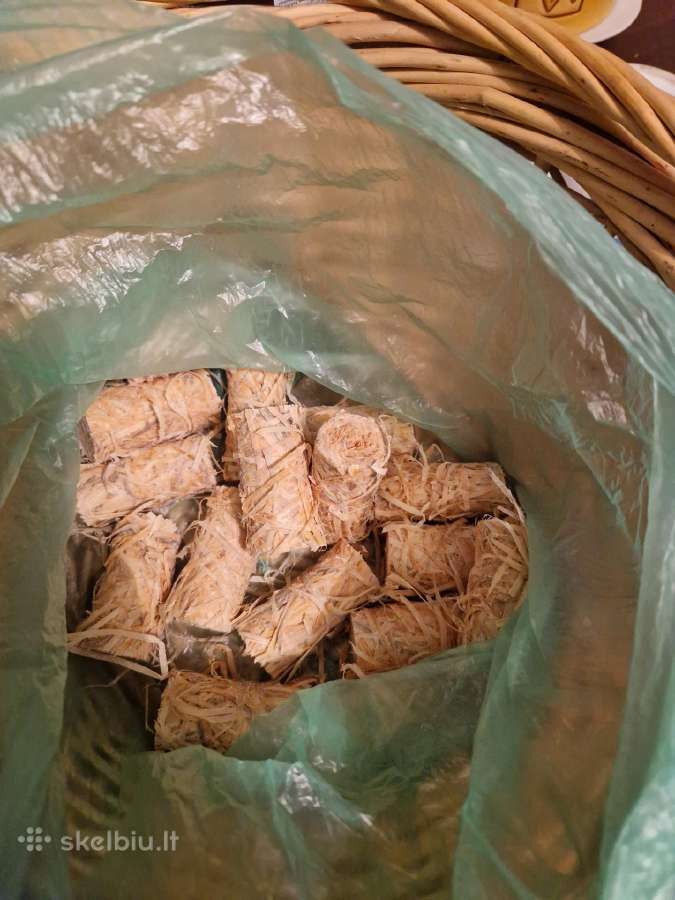 Sausos pušinės lentelės prakurai, kūrenimui, 110 - nuotraukos Nr. 24
