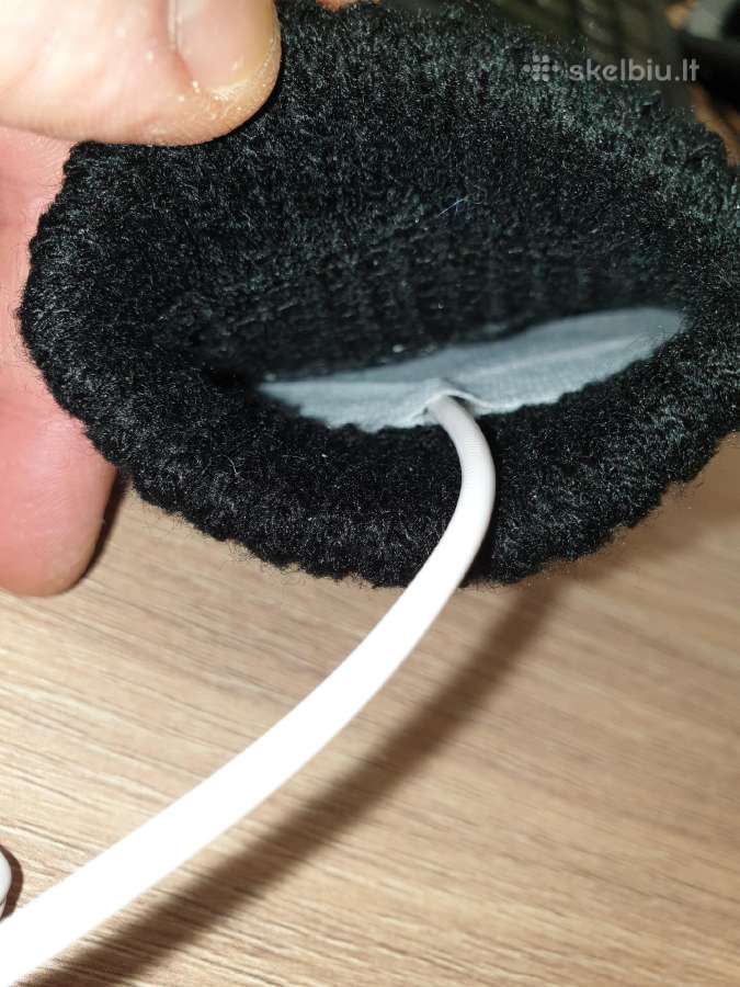 Sildomos medziagines pirstines,unisex,one size - nuotraukos Nr. 2