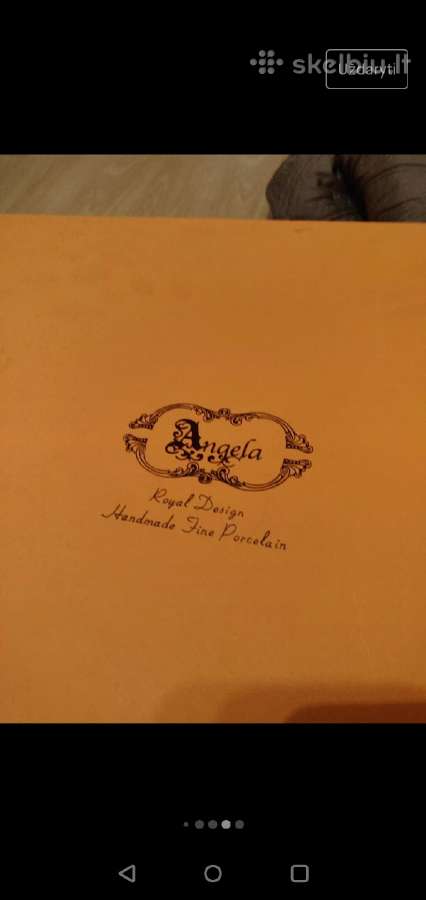 Porcelianinis servizas Angela Royal - nuotraukos Nr. 7