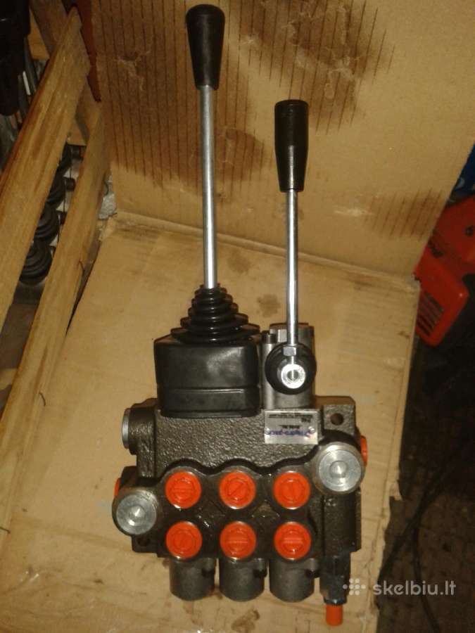 Džostiko mechanizmas - nuotraukos Nr. 2