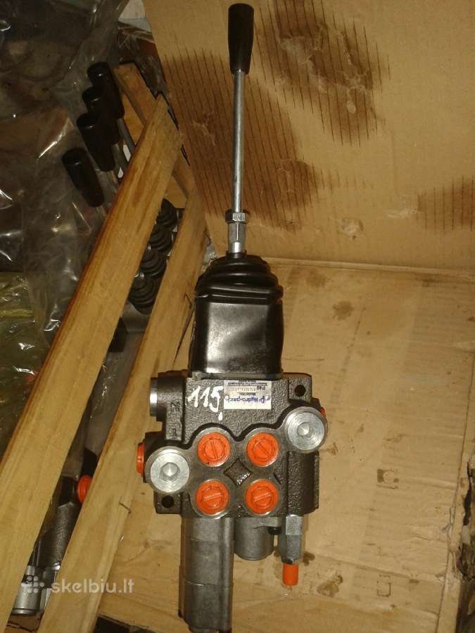Džostiko mechanizmas - nuotraukos Nr. 3